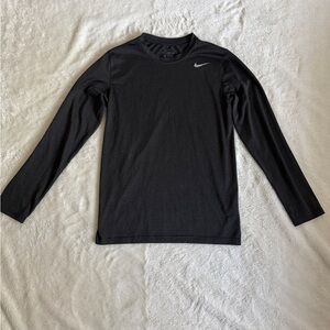 Nike Black Long Sleeve Top